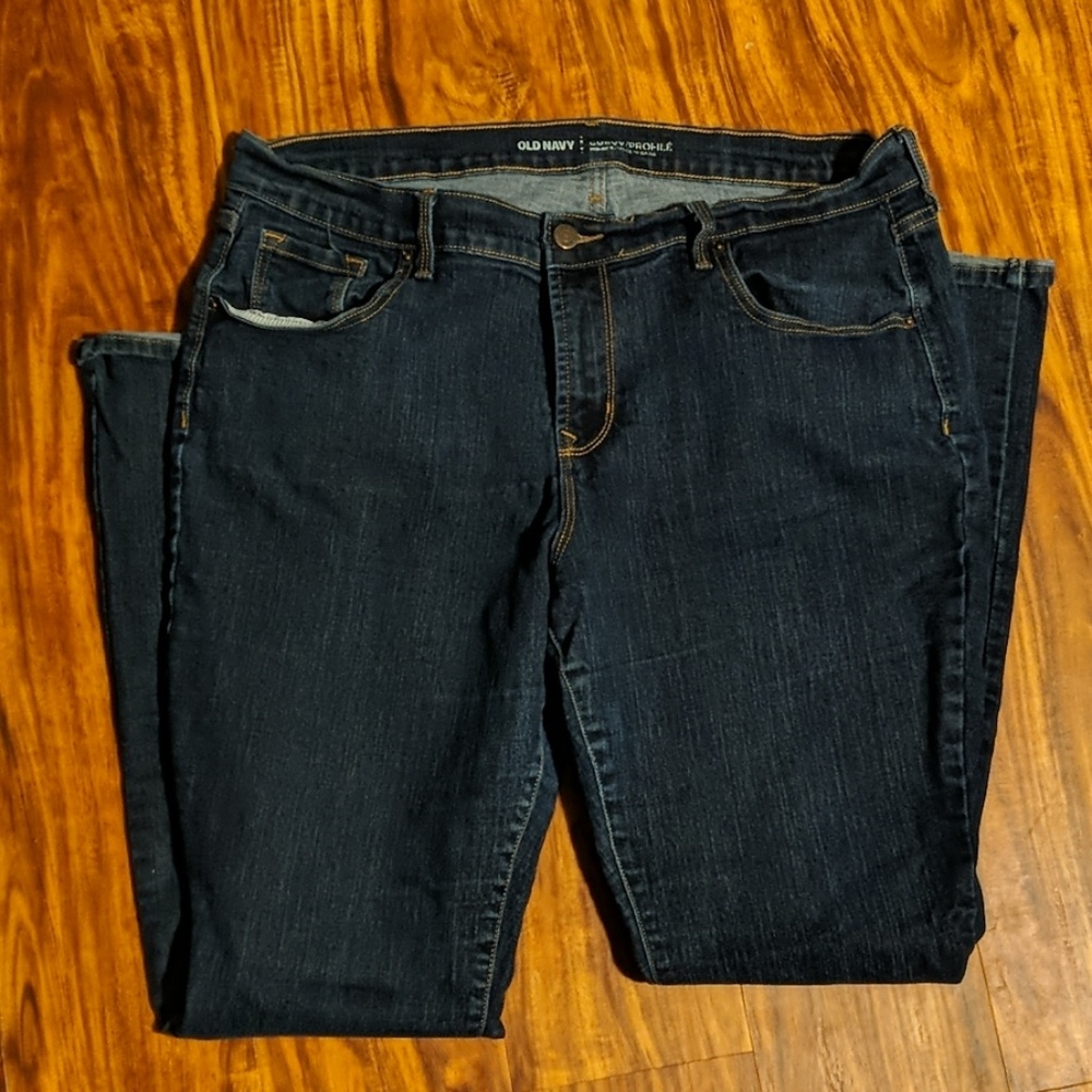 Old Navy Curvy Jeans